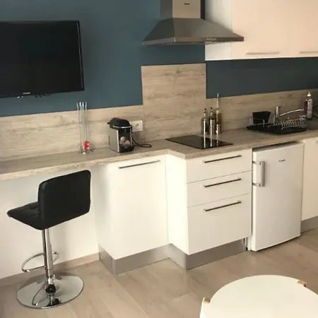 -le Grammont 2-appartement Moderne Lumineux Et Chaleureux- * 图尔