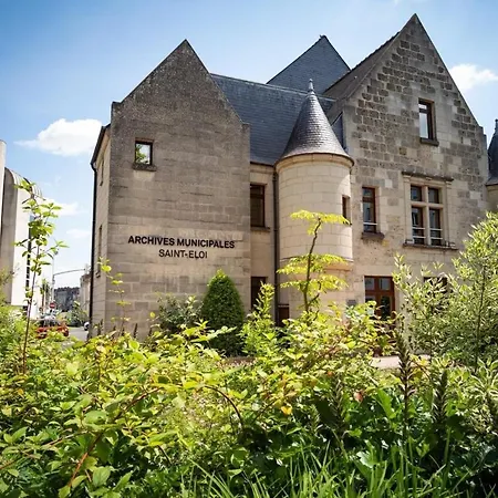 公寓 -le Grammont 2-appartement Moderne Lumineux Et Chaleureux- 图尔